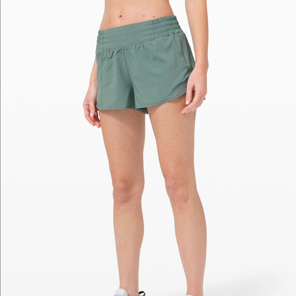 Tidewater Teal Hotty Hot Shorts